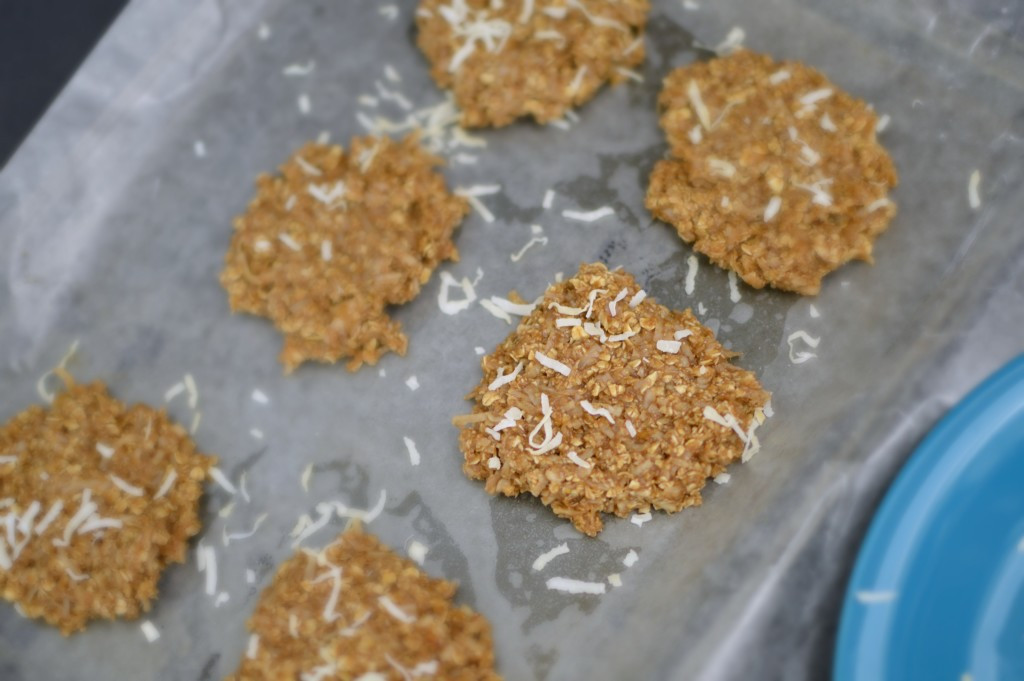 Healthy No Bake Banana Oatmeal Cookies
 No Bake PB2 Banana Oatmeal Cookies Recipe