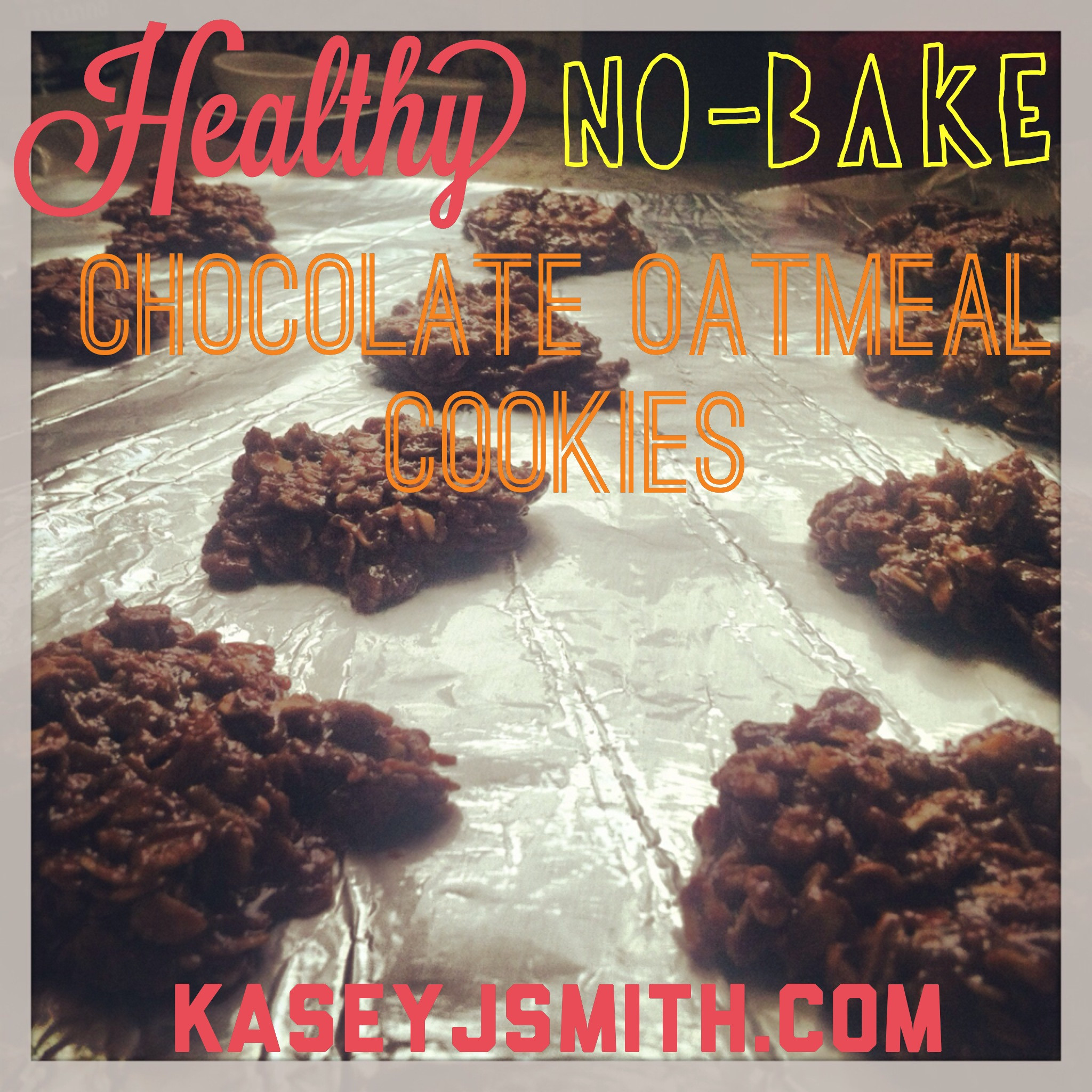 Healthy No Bake Chocolate Oatmeal Cookies
 Healthy No Bake Chocolate Oatmeal Cookies gluten free