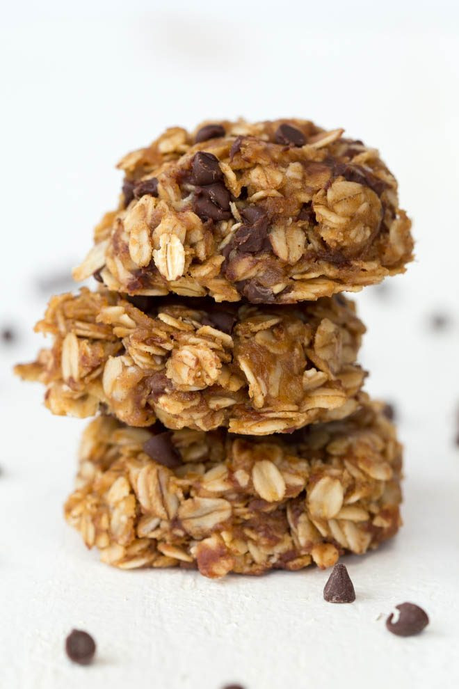 Healthy No Bake Chocolate Oatmeal Cookies
 Healthy No Bake Chocolate Peanut Butter Oatmeal Cookies