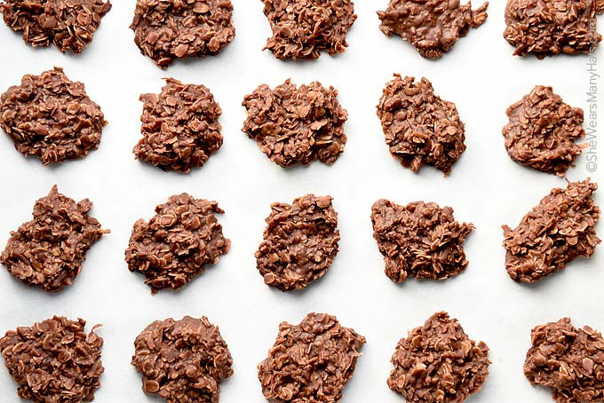 Healthy No Bake Chocolate Oatmeal Cookies
 Chocolate Coconut Oatmeal No Bake Cookies Recipe