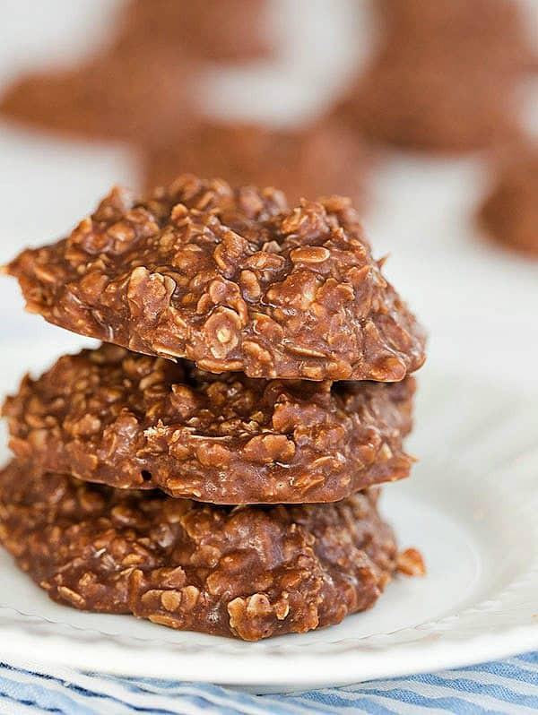Healthy No Bake Chocolate Peanut Butter Oatmeal Cookies
 Easy No Bake Cookie Recipe