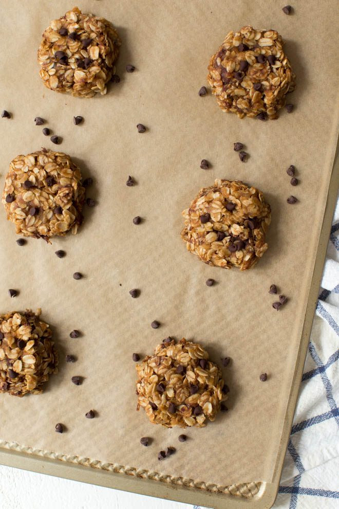 Healthy No Bake Chocolate Peanut Butter Oatmeal Cookies
 Healthy No Bake Chocolate Peanut Butter Oatmeal Cookies