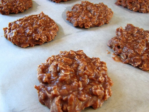 Healthy No Bake Chocolate Peanut Butter Oatmeal Cookies
 No Bake Chocolate Oatmeal Cookies