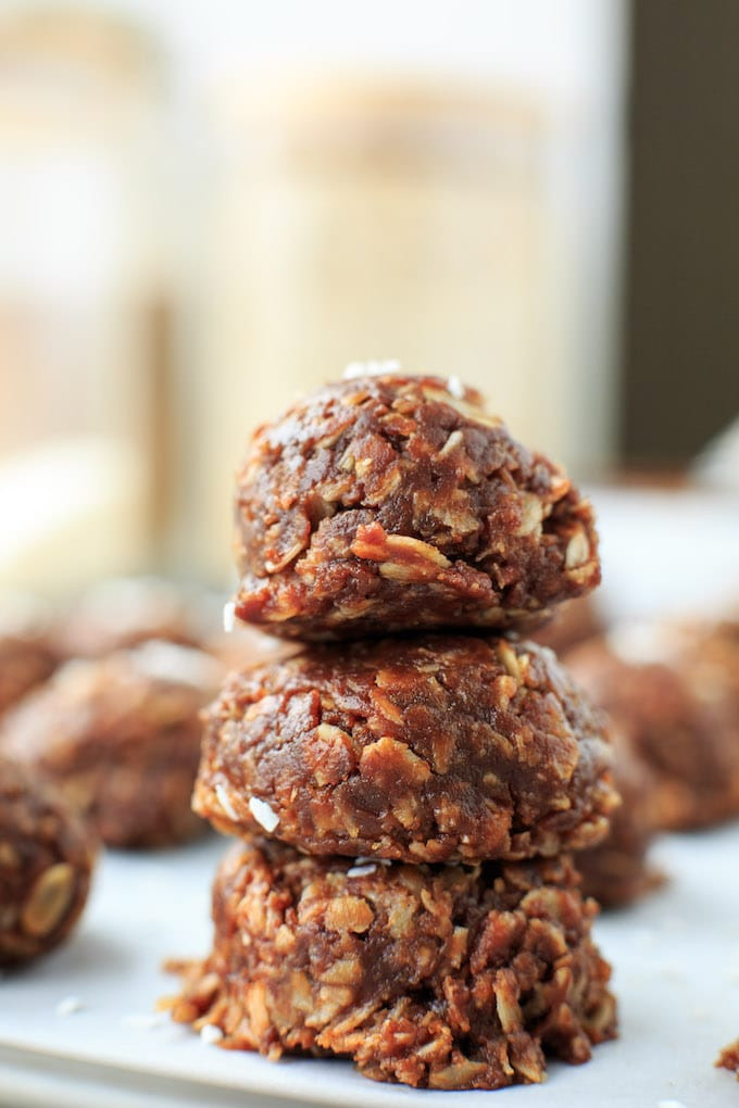Healthy No Bake Cookies
 Healthy No Bake Cookies with Coconut A Saucy Kitchen