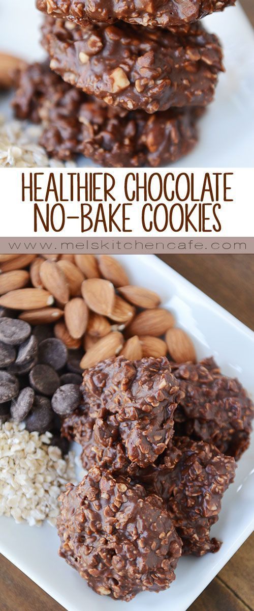 Healthy No Bake Cookies Honey
 Healthier Chocolate No Bake Cookies Recipe