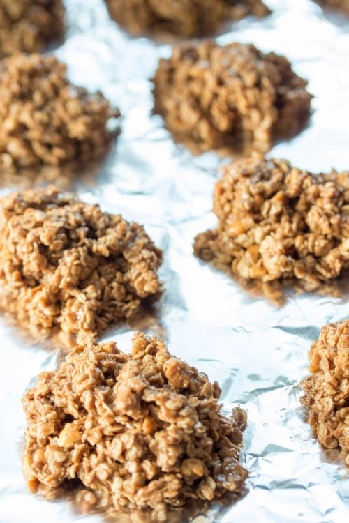 Healthy No Bake Cookies Honey
 Healthy Oatmeal No Bake Cookies No Diets Allowed