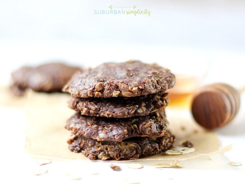 Healthy No Bake Cookies Honey
 Healthy No Bake Cookies with Video Suburban Simplicity