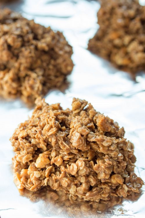 Healthy No Bake Cookies Honey
 Healthy Oatmeal No Bake Cookies No Diets Allowed