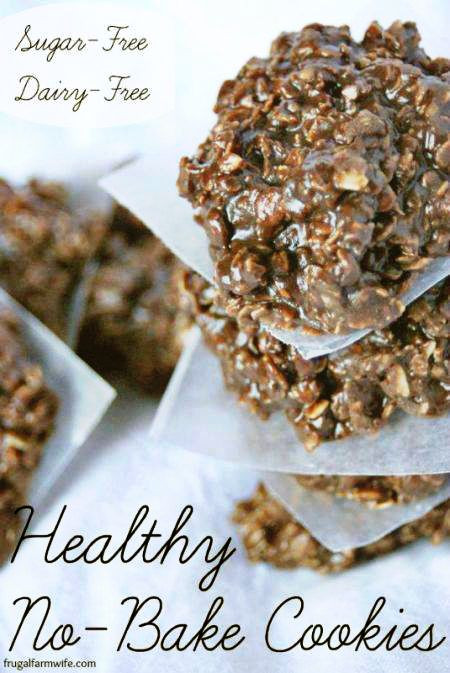 Healthy No Bake Cookies Sugar Free 20 Best Ideas 10 Easy Sugar Free Cookie Recipes