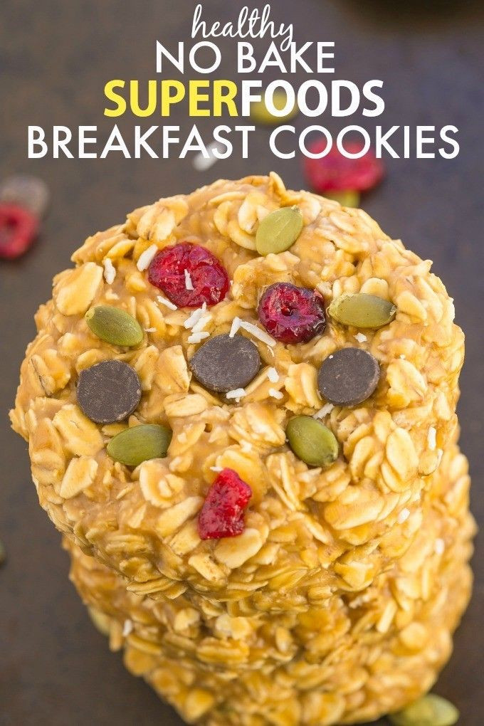 Healthy No Bake Cookies Sugar Free
 213 best images about Food for kids on Pinterest