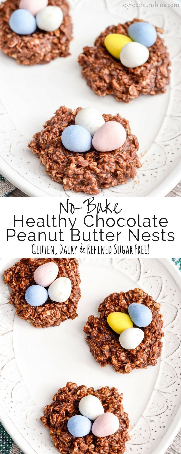 Healthy No Bake Cookies Sugar Free
 Best 25 Easter treats ideas on Pinterest