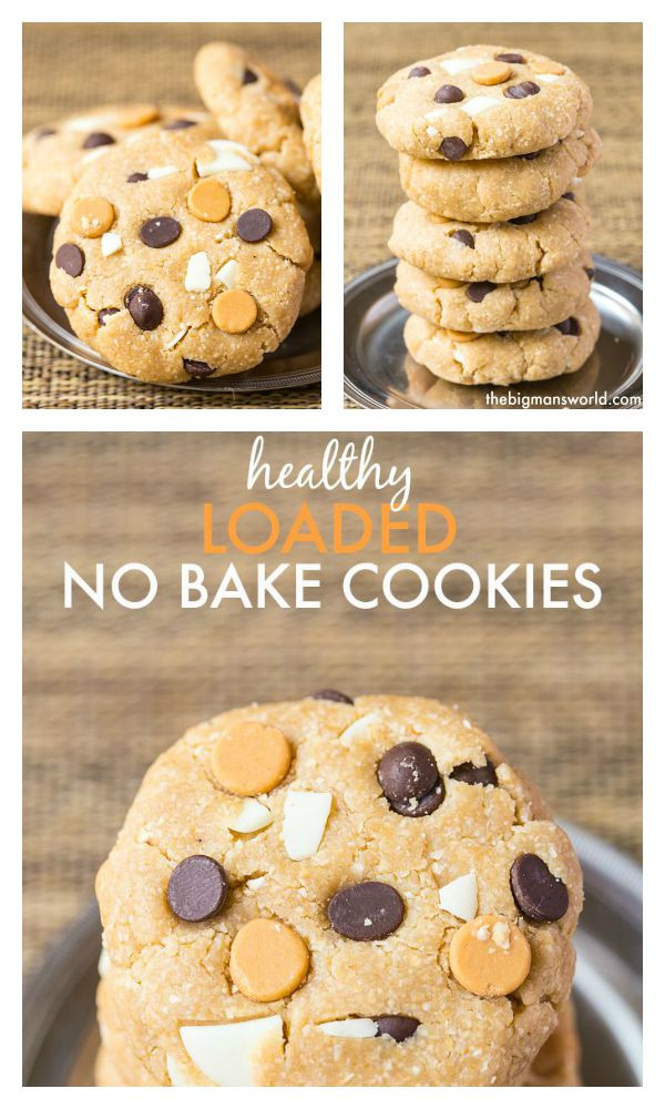 Healthy No Bake Cookies top 20 Loaded Healthy No Bake Cookies