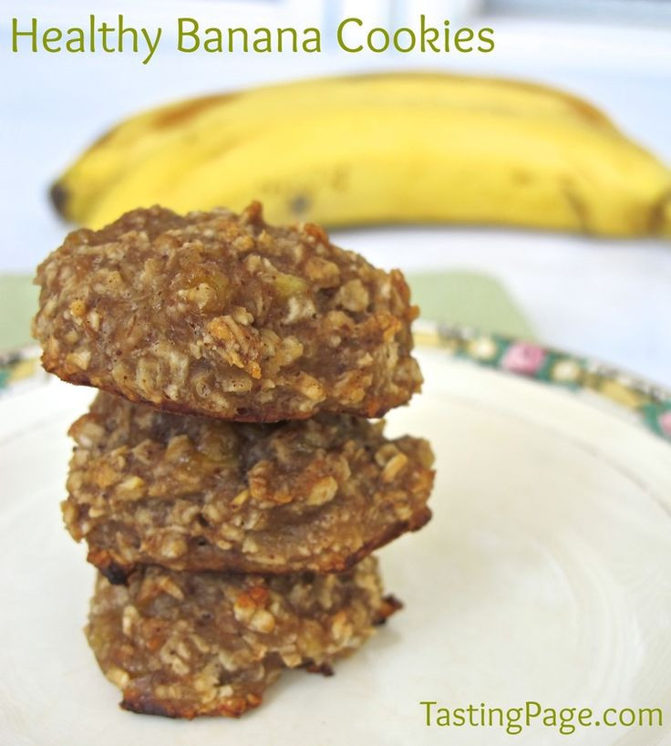 Healthy No Bake Cookies With Banana
 Healthy banana cookies – no added sugar flour or eggs
