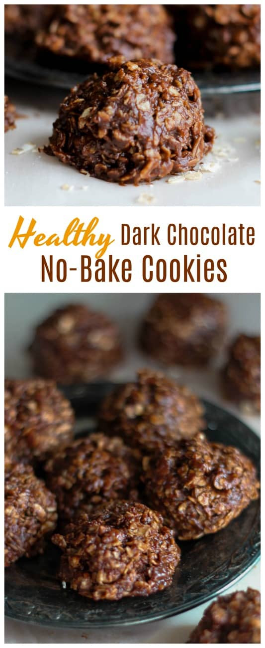 Healthy No Bake Cookies With Banana
 Healthy Dark Chocolate No Bake Cookies Optional Gluten