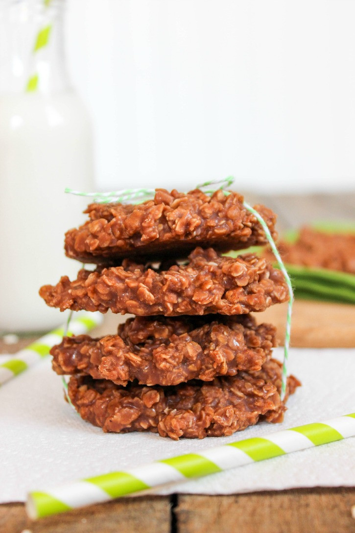 Healthy No Bake Cookies With Banana
 Healthy Chocolate Chunk Banana Oatmeal Cookies