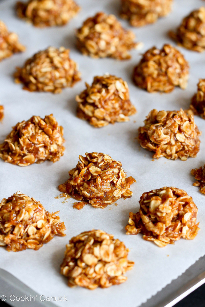 Healthy No Bake Cookies With Banana
 Healthy No Bake Cookies Recipe with Maple & Banana Vegan