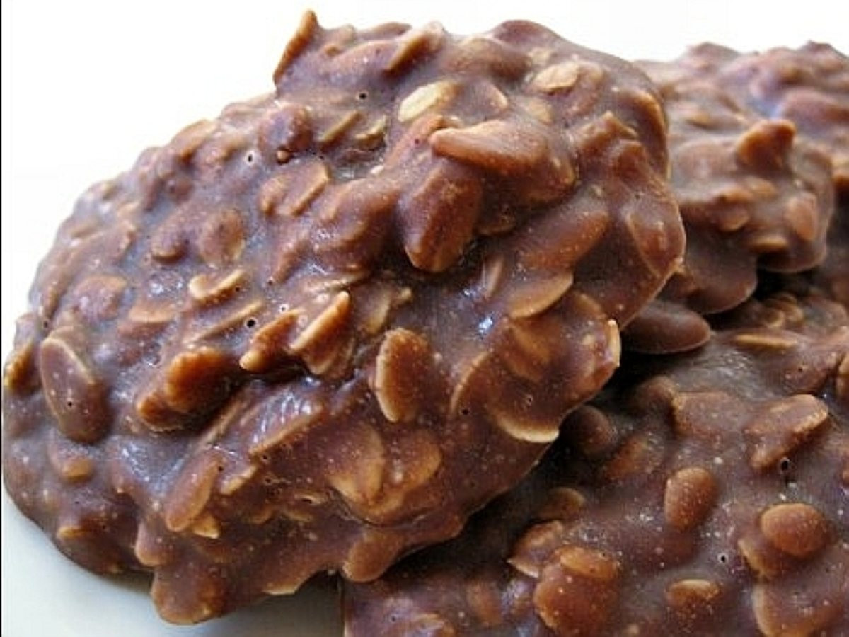 Healthy No Bake Cookies Without Peanut Butter
 No Bake Chocolate Peanut Butter Cookies BigOven