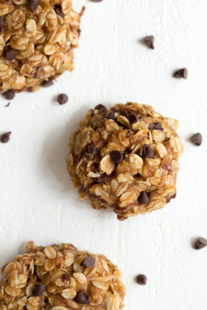 Healthy No Bake Cookies Without Peanut Butter
 Healthy No Bake Chocolate Peanut Butter Oatmeal Cookies