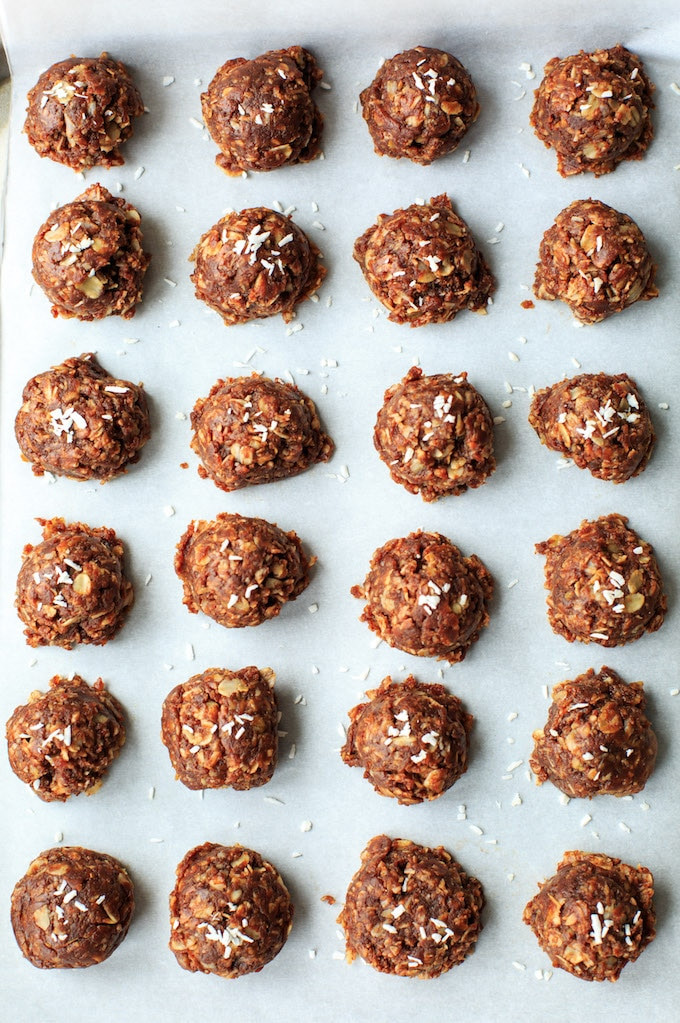 Healthy No Bake Cookies Without Sugar
 Healthy No Bake Cookies with Coconut A Saucy Kitchen