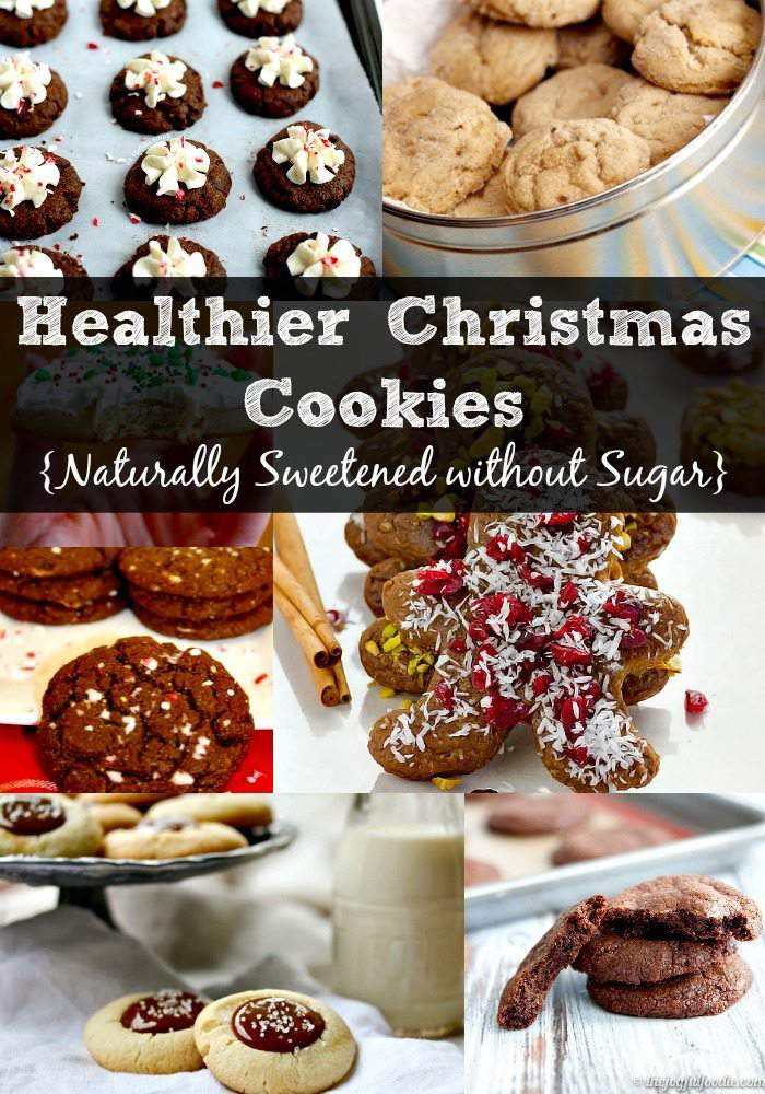 Healthy No Bake Cookies Without Sugar
 10 Healthier Christmas Cookie Recipes Refined Sugar Free