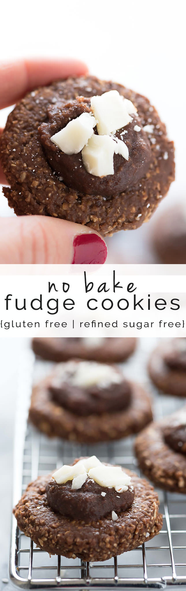 Healthy No Bake Cookies Without Sugar
 No Bake Fudge Cookies