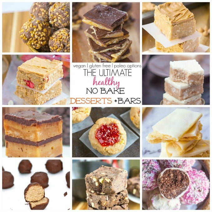 Healthy No Bake Desserts
 The Ultimate Healthy No Bake Snacks