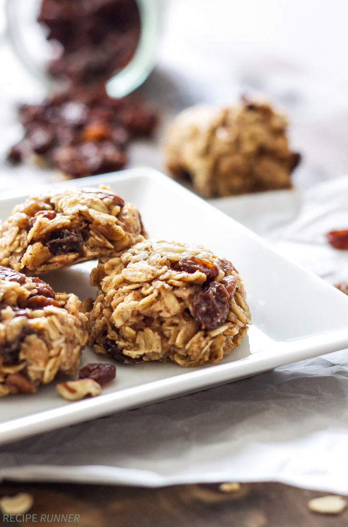 Healthy No Bake Oatmeal Cookies
 Healthy No Bake Oatmeal Raisin Cookies Recipe Runner