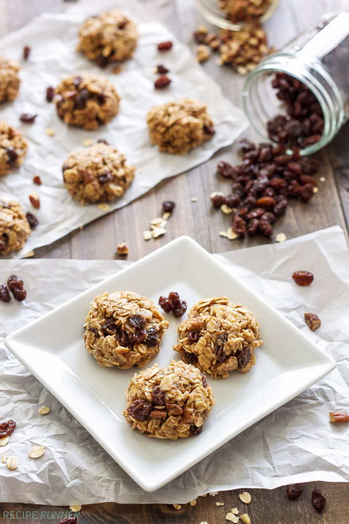 Healthy No Bake Oatmeal Cookies
 Healthy No Bake Oatmeal Raisin Cookies Recipe Runner