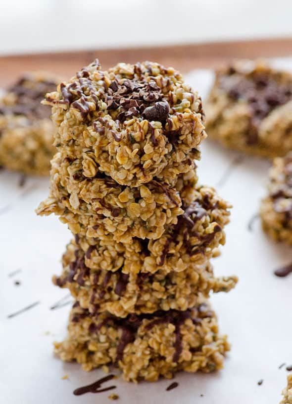 Healthy No Bake Oatmeal Cookies
 Healthy No Bake Oatmeal Cookies iFOODreal Healthy