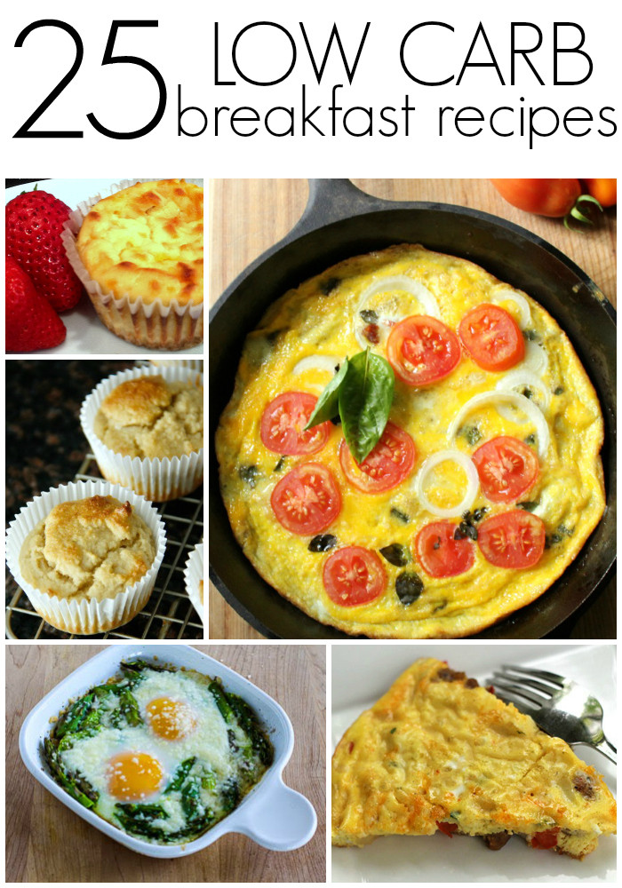 Healthy No Carb Breakfast
 low carb breakfast recipes