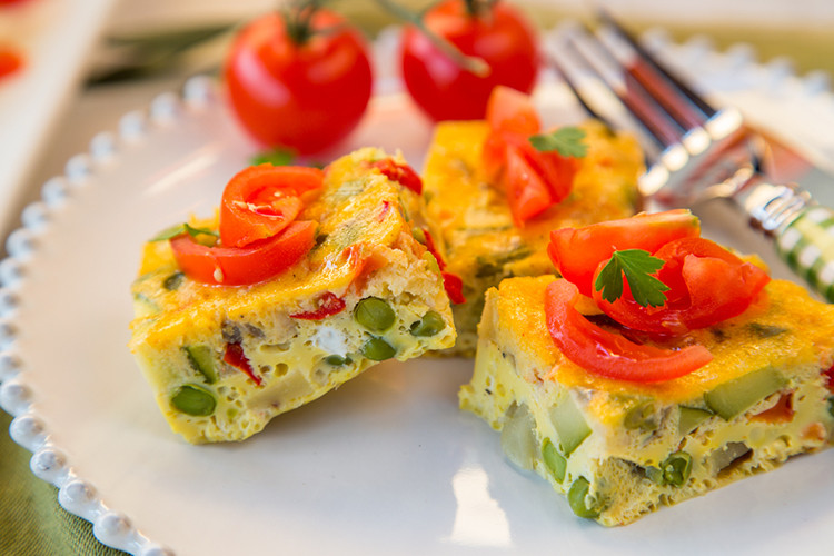 Healthy No Carb Breakfast
 Slow Cooker Ve able Omelette