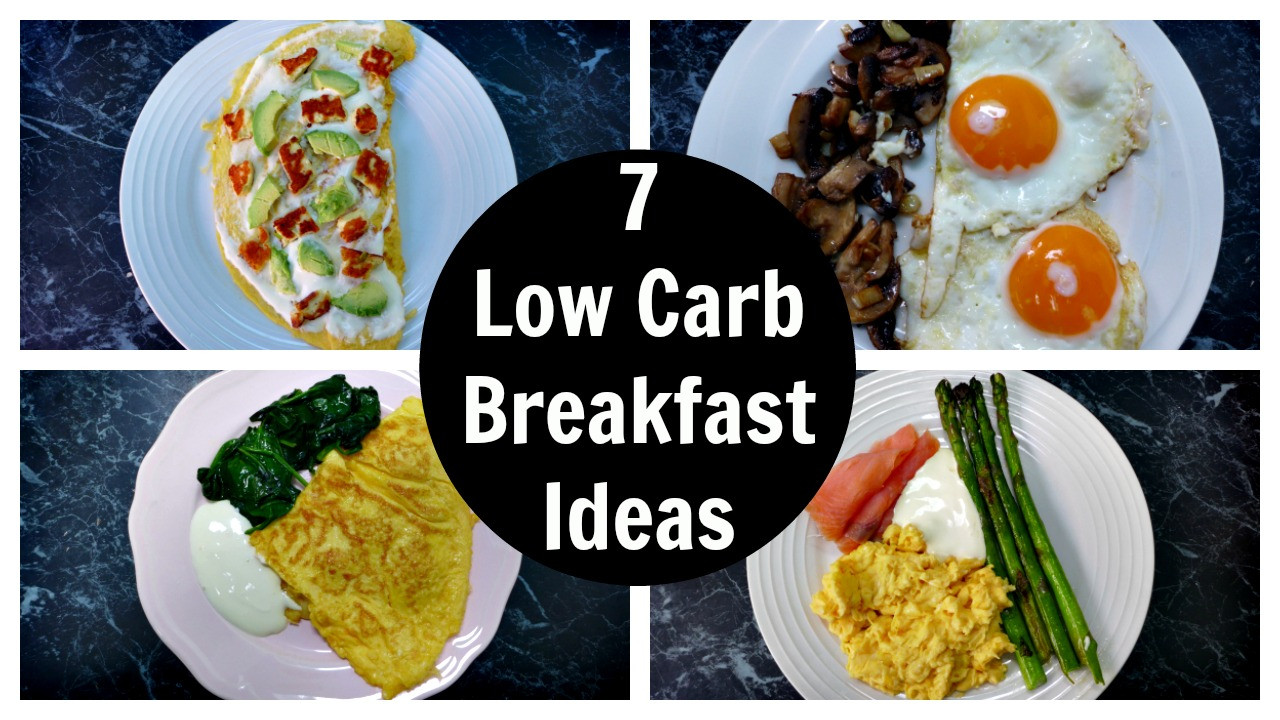 Healthy No Carb Breakfast
 7 Low Carb Breakfast Ideas A week of Keto Breakfast Recipes