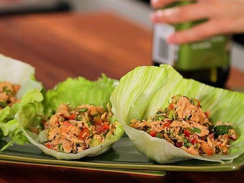 Healthy No Carb Snacks
 No Carb Snacks Healthy Tuna and Lettuce Cups