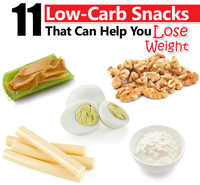 Healthy No Carb Snacks
 11 Low Carb Snacks That Can Help You Lose Weight