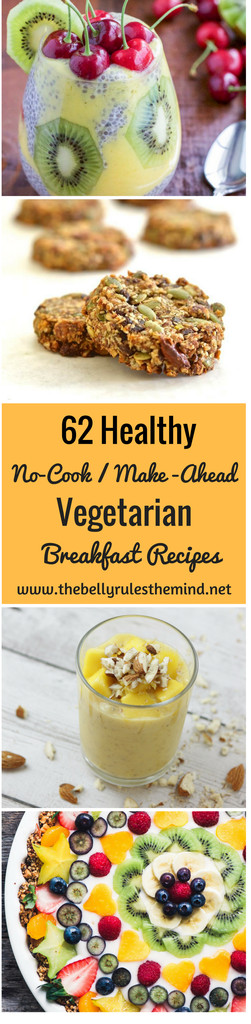 Healthy No Cook Breakfast
 62 Healthy No Cook Make Ahead Ve arian Breakfast Ideas