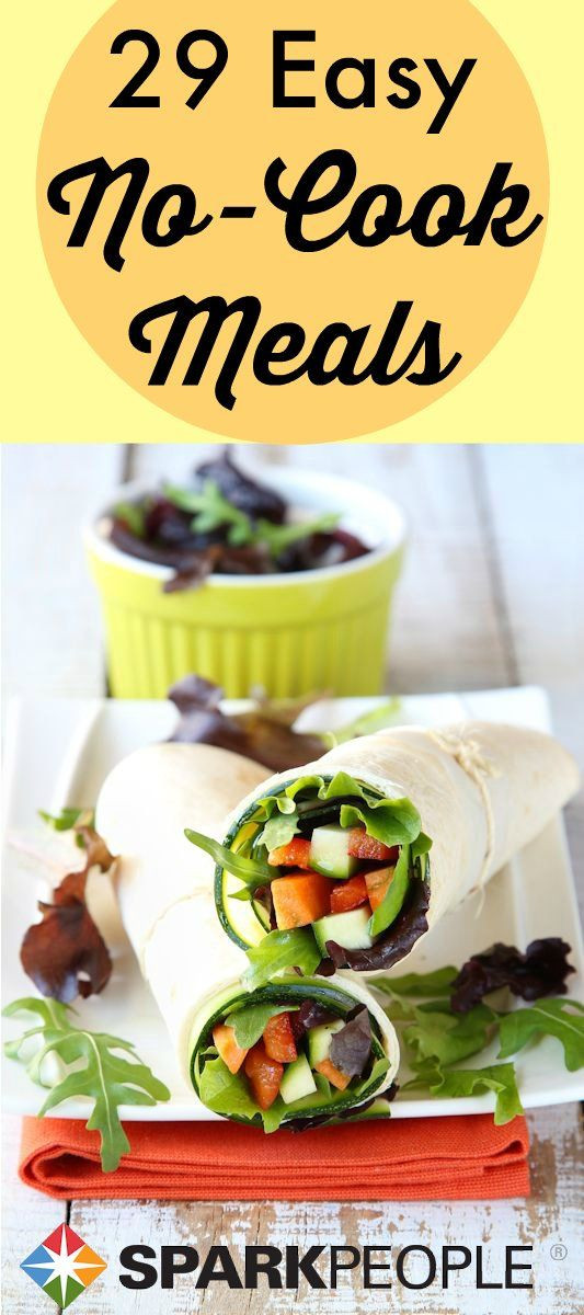 Healthy No Cook Lunches
 1000 images about Food No Cooking Required on Pinterest