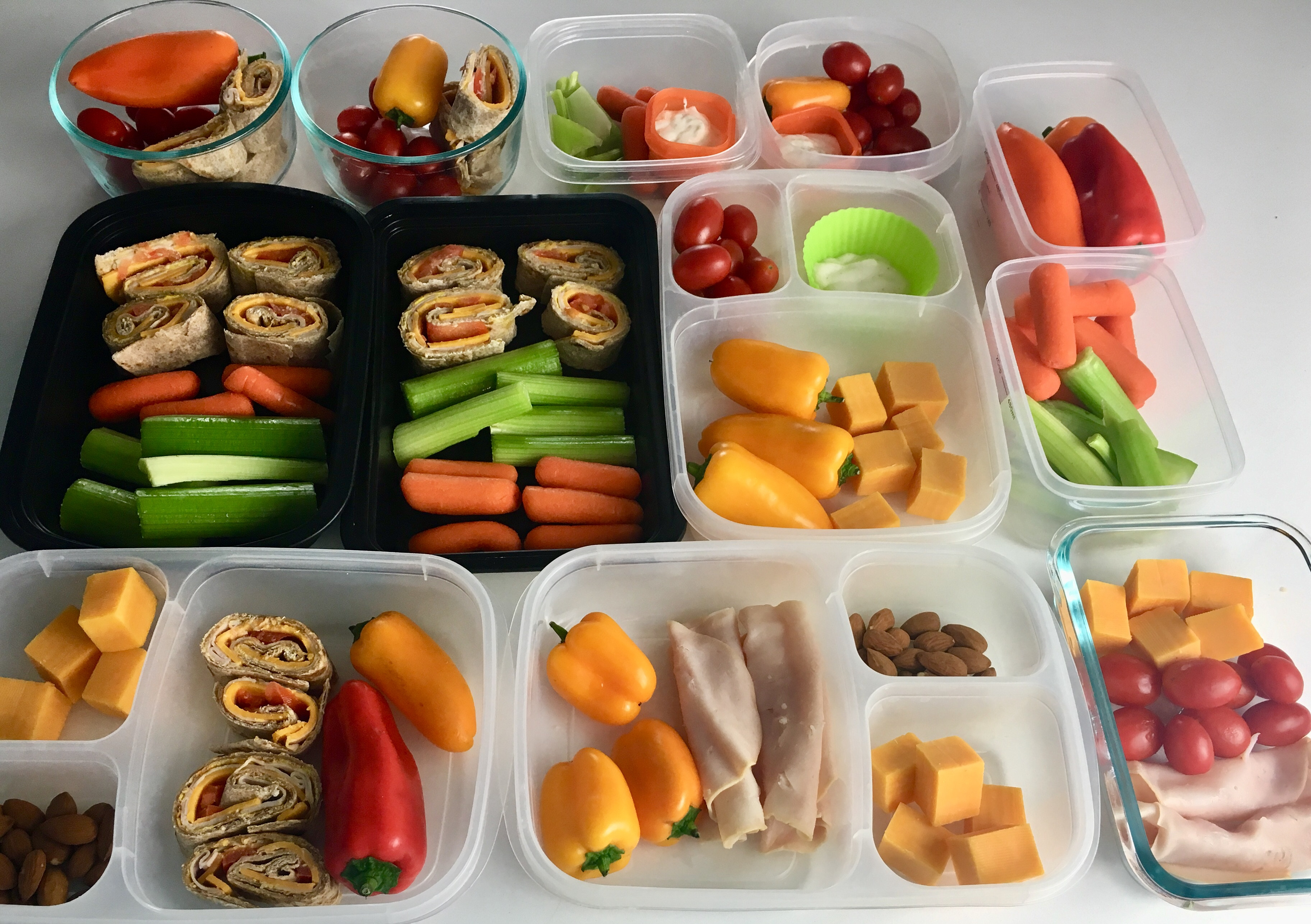 Healthy No Cook Lunches
 Insanely Easy No Cook Healthy Snacks for Meal Prep