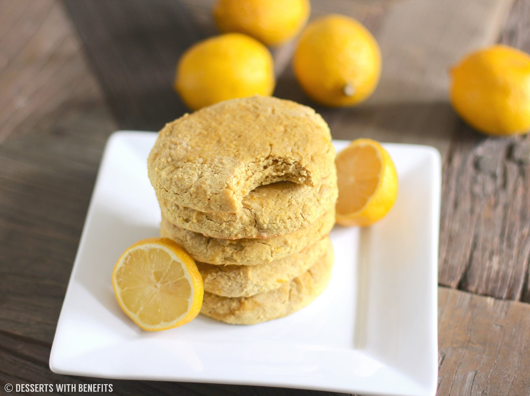 Healthy No Sugar Desserts
 Healthy Gluten Free Lemon Sugar Cookies Recipe