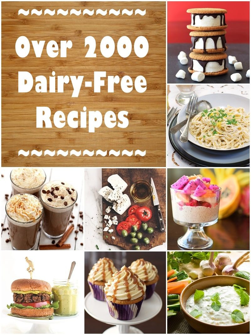 Healthy Non Dairy Snacks
 Dairy Free Recipes Over 2500 Meals Desserts Snacks