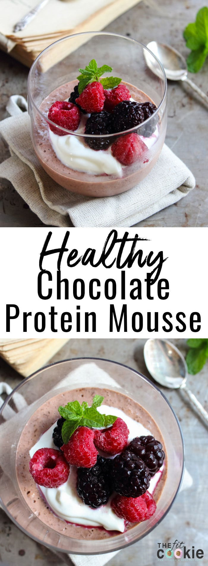 Healthy Non Dairy Snacks
 Healthy Chocolate Protein Mousse Dairy Free • The Fit Cookie