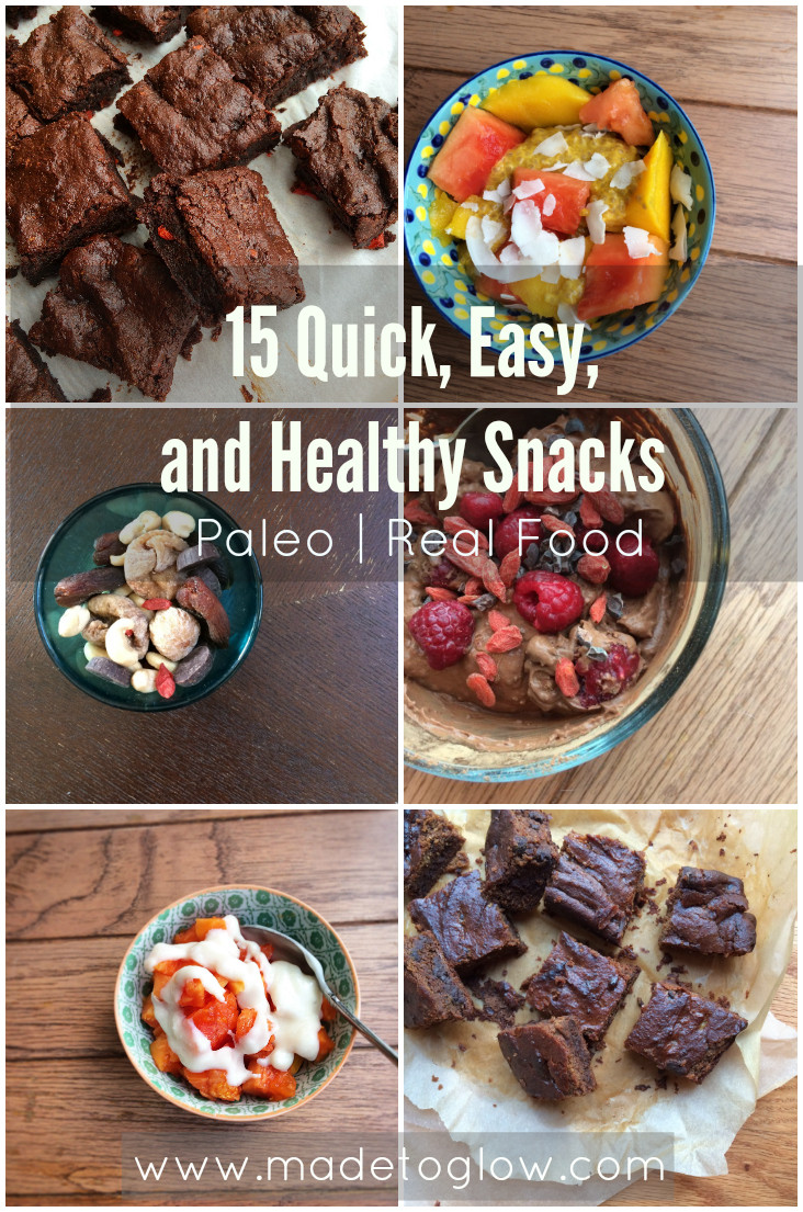 Healthy Non Dairy Snacks
 15 Easy Healthy Snacks Gluten free Dairy free Made To