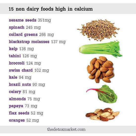 Healthy Non Dairy Snacks
 15 Non Dairy Foods High in Calcium – REALfarmacy