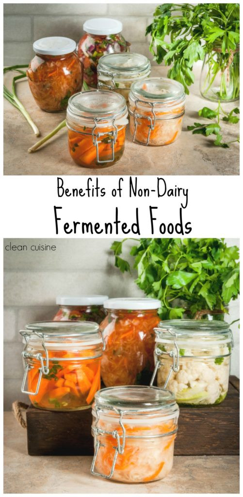 Healthy Non Dairy Snacks
 Why You Need to Eat Non Dairy Fermented Foods Every Day