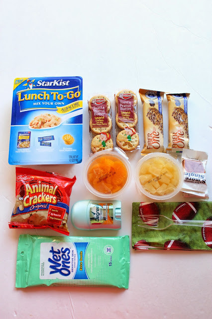Healthy Non Perishable Snacks
 The Apron Gal Homeless Care Kits