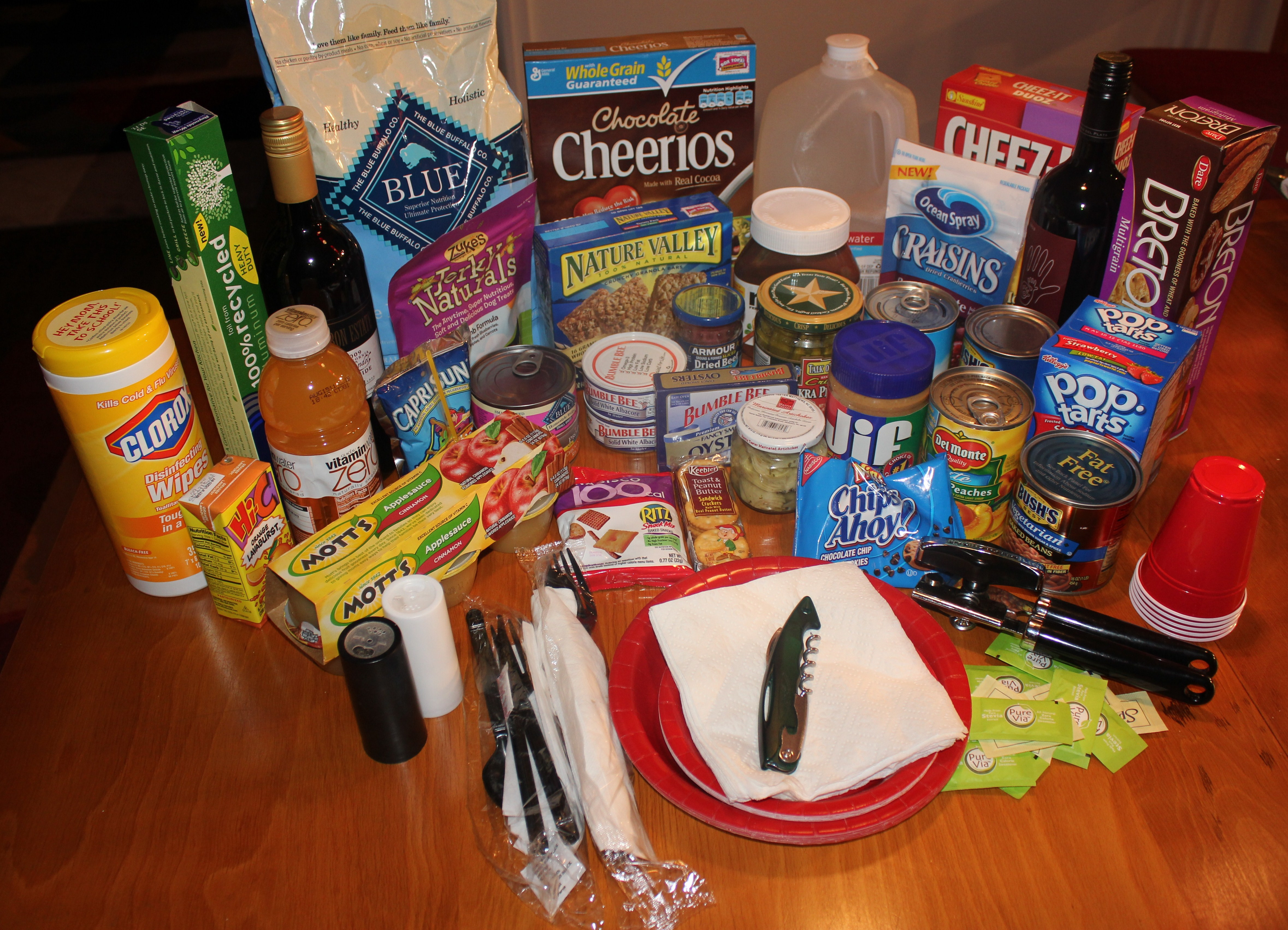 Healthy Non Perishable Snacks
 Tip of the Week – Are You Prepared for a Disaster