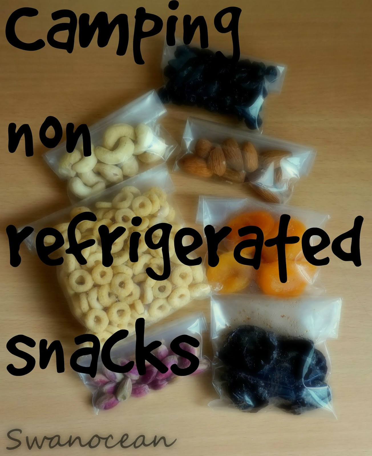 Healthy Non Refrigerated Snacks
 Swanocean Camping non refrigerated snacks Σνακ