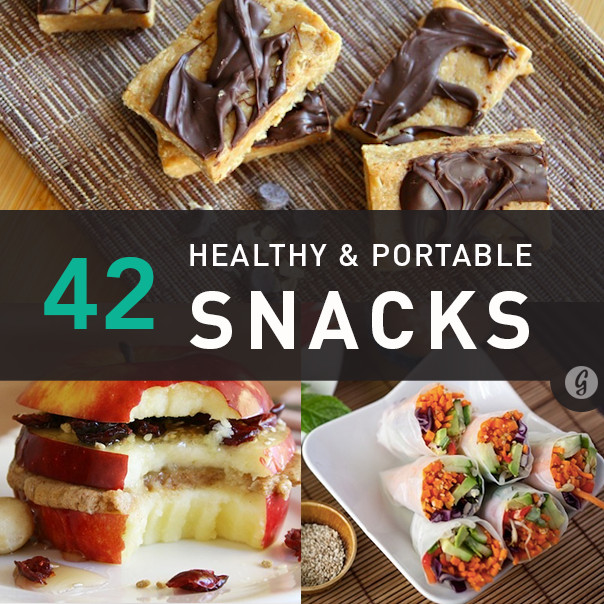 Healthy Non Refrigerated Snacks
 42 Healthy and Portable Fridge Free Snacks