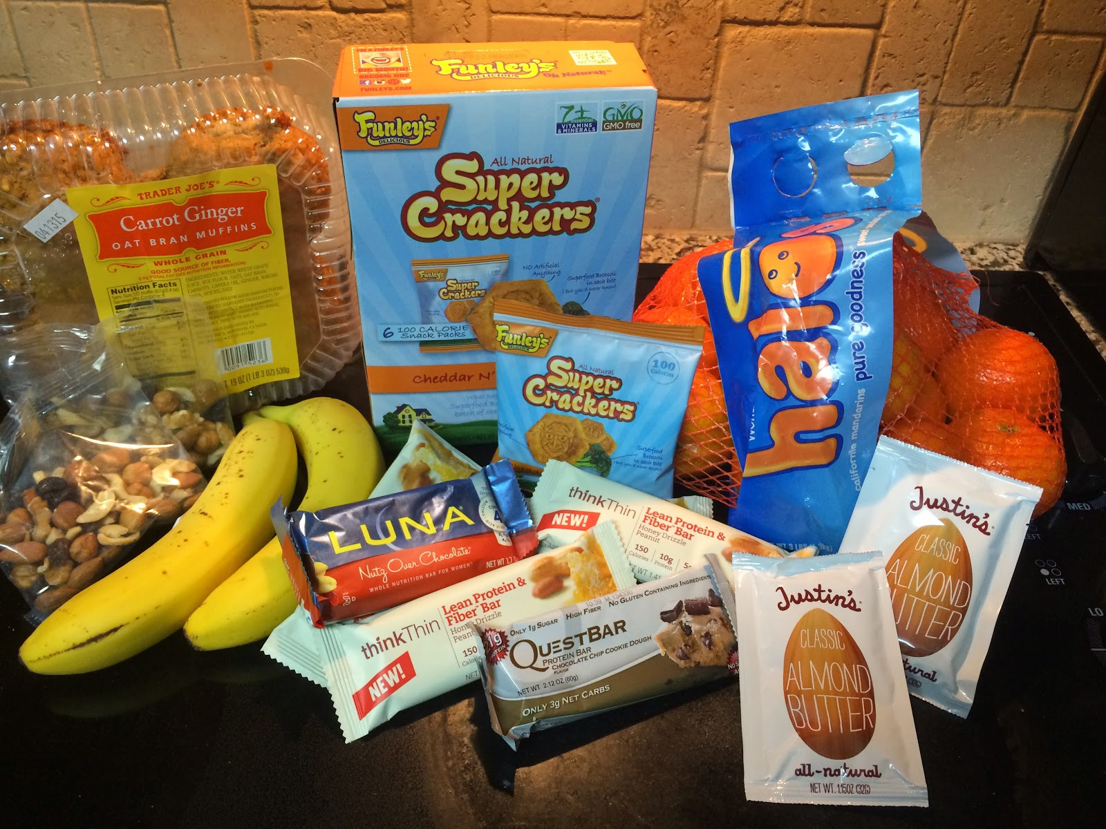 Healthy Non Refrigerated Snacks
 e Fit College Girl