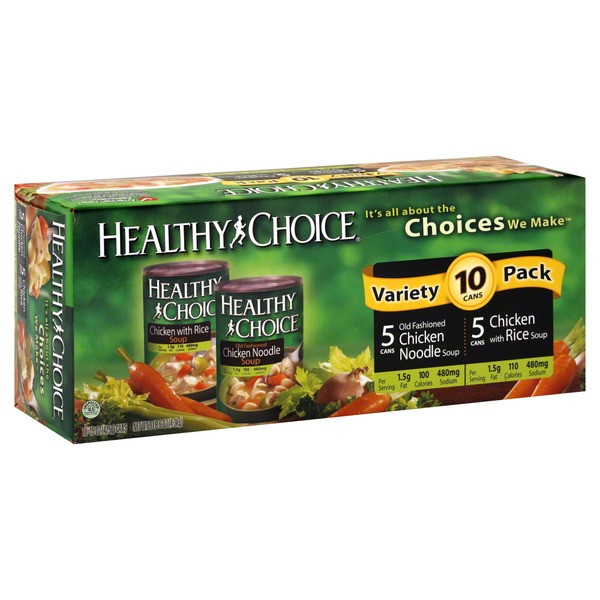 Healthy Noodles Costco
 Healthy Choice Chicken Noodle Soup Variety Pack from