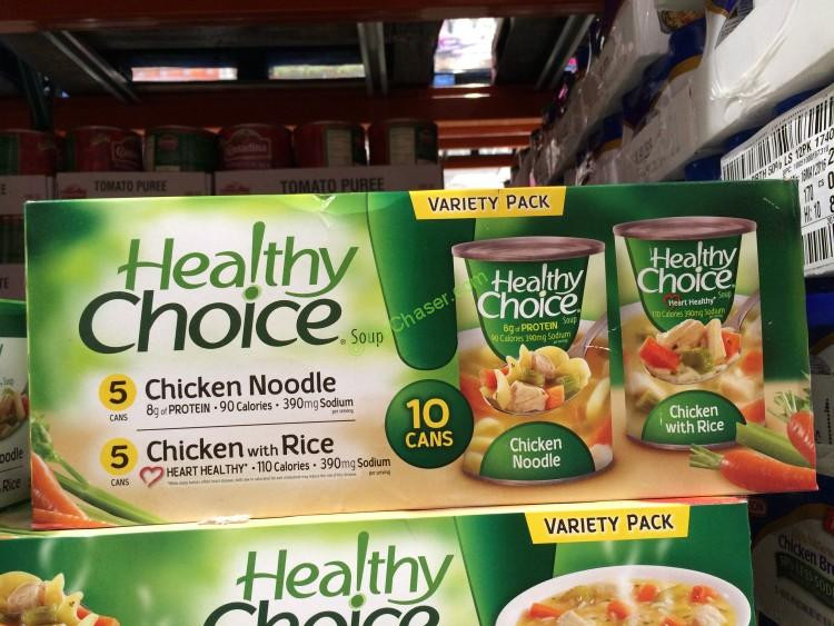 Healthy Noodles Costco
 is healthy choice soup good for you